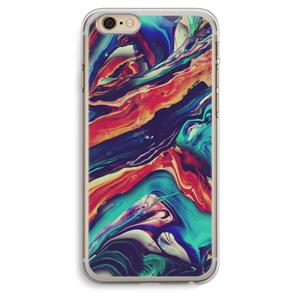 CaseCompany Chameleon Sun: iPhone 6 Plus / 6S Plus Transparant Hoesje