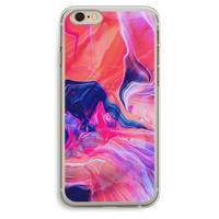 CaseCompany Earth And Ocean: iPhone 6 Plus / 6S Plus Transparant Hoesje