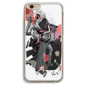 CaseCompany Dissimulation du réel: iPhone 6 Plus / 6S Plus Transparant Hoesje