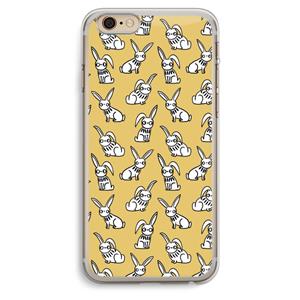 CaseCompany Haas: iPhone 6 Plus / 6S Plus Transparant Hoesje