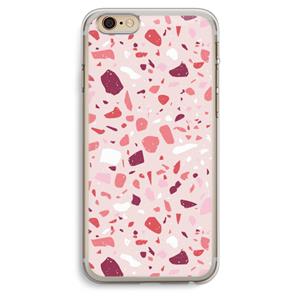 CaseCompany Terrazzo N°15: iPhone 6 Plus / 6S Plus Transparant Hoesje