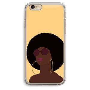 CaseCompany Golden hour: iPhone 6 Plus / 6S Plus Transparant Hoesje