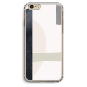 CaseCompany Baca: iPhone 6 Plus / 6S Plus Transparant Hoesje