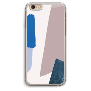 CaseCompany Lapis: iPhone 6 Plus / 6S Plus Transparant Hoesje
