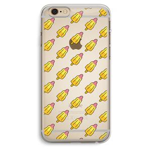 CaseCompany Waterijsjes: iPhone 6 Plus / 6S Plus Transparant Hoesje