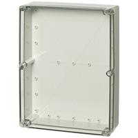Fibox Enclosure, PC Clear transparent cover (quick-locking) 7022900 Universal-Gehäuse 300 x 230 x 1