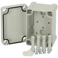 Fibox Enclosure, PC Grey cover 5824038 Universal-Gehäuse 95 x 65 x 60 Polycarbonat Lichtgrau (RAL 7
