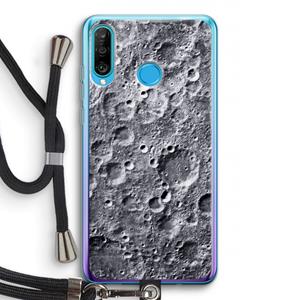 CaseCompany Maanlandschap: Huawei P30 Lite Transparant Hoesje met koord