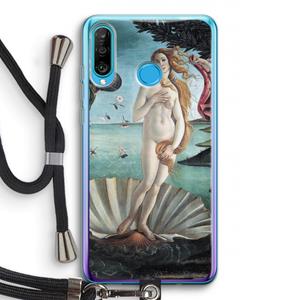 CaseCompany Birth Of Venus: Huawei P30 Lite Transparant Hoesje met koord