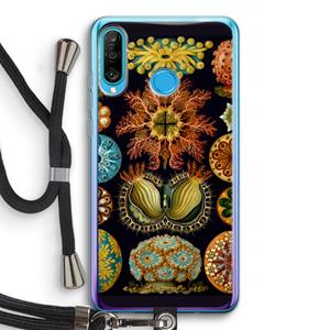 CaseCompany Haeckel Ascidiae: Huawei P30 Lite Transparant Hoesje met koord