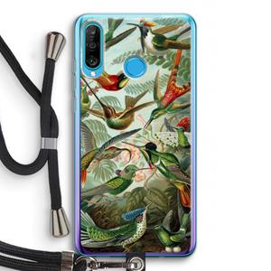 CaseCompany Haeckel Trochilidae: Huawei P30 Lite Transparant Hoesje met koord