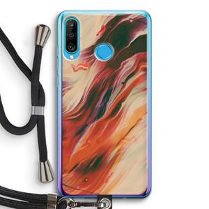 CaseCompany Forgotten Lands: Huawei P30 Lite Transparant Hoesje met koord