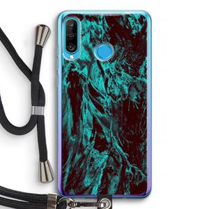 CaseCompany Ice Age: Huawei P30 Lite Transparant Hoesje met koord