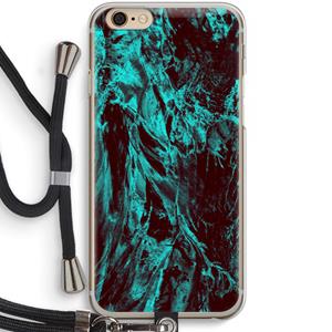 CaseCompany Ice Age: iPhone 6 / 6S Transparant Hoesje met koord