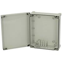 Fibox Enclosure, PC Grey cover 5824003 Universal-Gehäuse 289 x 239 x 107 Polycarbonat Lichtgrau (RA