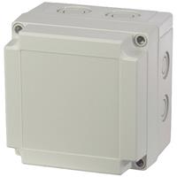 FIBOX Enclosure pc metric grey cover pcm 125/100 g