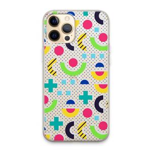 CaseCompany 8-bit N°1: iPhone 13 Pro Max Transparant Hoesje