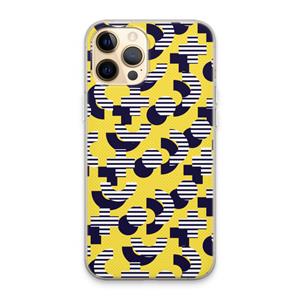 CaseCompany 8-bit N°3: iPhone 13 Pro Max Transparant Hoesje