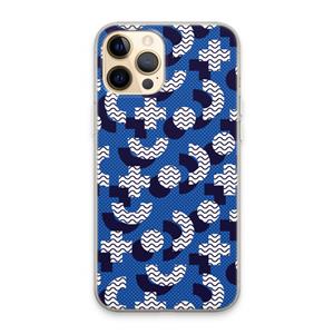 CaseCompany 8-bit N°5: iPhone 13 Pro Max Transparant Hoesje