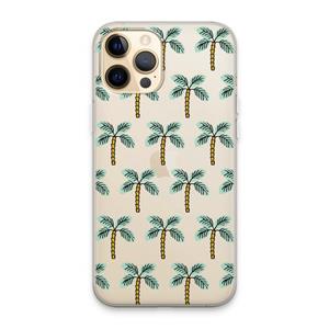 CaseCompany Paradise: iPhone 13 Pro Max Transparant Hoesje