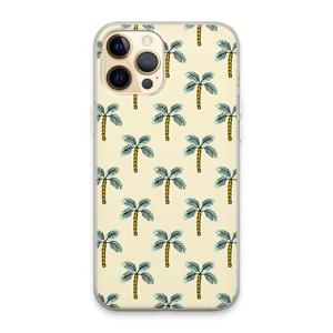 CaseCompany Paradise: iPhone 13 Pro Max Transparant Hoesje