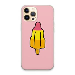 CaseCompany Raketijsje: iPhone 13 Pro Max Transparant Hoesje