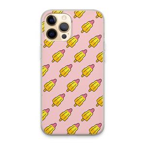 CaseCompany Waterijsjes: iPhone 13 Pro Max Transparant Hoesje