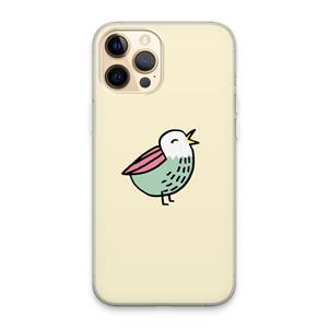 CaseCompany Birdy: iPhone 13 Pro Max Transparant Hoesje