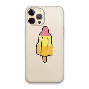 CaseCompany Raketijsje: iPhone 13 Pro Max Transparant Hoesje