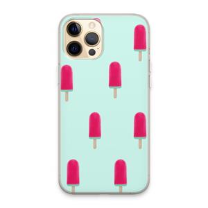 CaseCompany Waterijsje: iPhone 13 Pro Max Transparant Hoesje