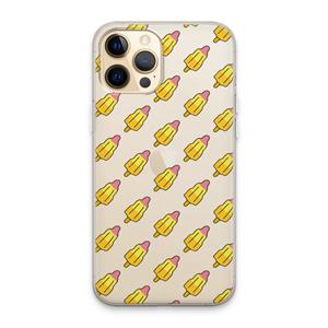 CaseCompany Waterijsjes: iPhone 13 Pro Max Transparant Hoesje