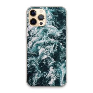 CaseCompany Zee golf: iPhone 13 Pro Max Transparant Hoesje