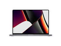 MacBook Pro 16 Zoll | Apple M1 Pro | 512-GB-SSD | 32 GB RAM | Spacegrau (2021) | Qwerty/Azerty/Qwertz