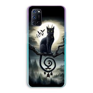 CaseCompany Moonlight Companions: Oppo A92 Transparant Hoesje