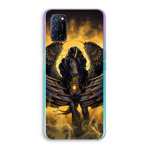 CaseCompany Pegasus: Oppo A92 Transparant Hoesje