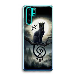 CaseCompany Moonlight Companions: Huawei P30 Pro Transparant Hoesje