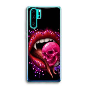 CaseCompany Dodelijk zoet: Huawei P30 Pro Transparant Hoesje