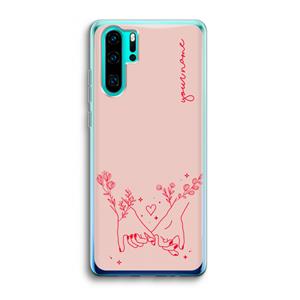 CaseCompany Best Friends: Huawei P30 Pro Transparant Hoesje