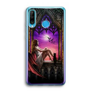 CaseCompany Kinderen van de nacht: Huawei P30 Lite Transparant Hoesje