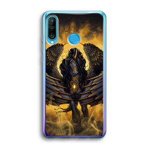 CaseCompany Pegasus: Huawei P30 Lite Transparant Hoesje