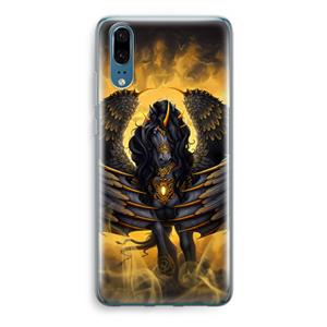 CaseCompany Pegasus: Huawei P20 Transparant Hoesje