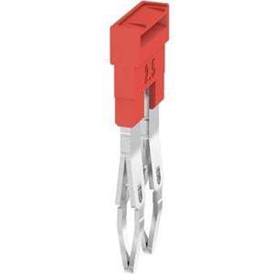 Weidmüller Dwarsverbinder  ZQV 1.5N/2 RD 1985650000 Rood 60 stuk(s)