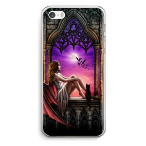 CaseCompany Kinderen van de nacht: iPhone 5 / 5S / SE Transparant Hoesje
