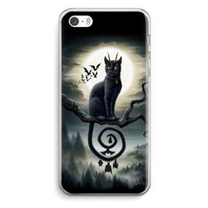 CaseCompany Moonlight Companions: iPhone 5 / 5S / SE Transparant Hoesje