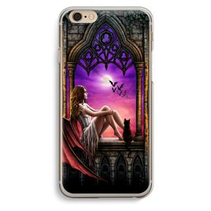 CaseCompany Kinderen van de nacht: iPhone 6 / 6S Transparant Hoesje