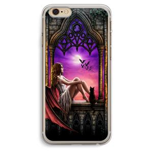 CaseCompany Kinderen van de nacht: iPhone 6 Plus / 6S Plus Transparant Hoesje