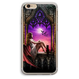 CaseCompany Kinderen van de nacht: iPhone 6 Plus / 6S Plus Transparant Hoesje