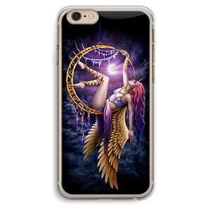 CaseCompany Aerial Angel: iPhone 6 Plus / 6S Plus Transparant Hoesje