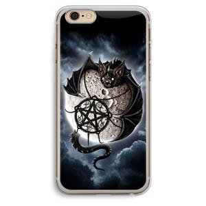CaseCompany Volle maan: iPhone 6 Plus / 6S Plus Transparant Hoesje