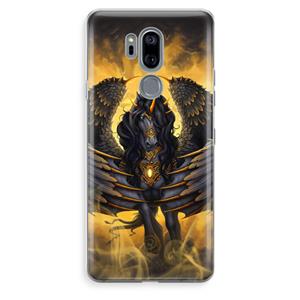 CaseCompany Pegasus: LG G7 Thinq Transparant Hoesje